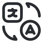 Translate SVG Icon